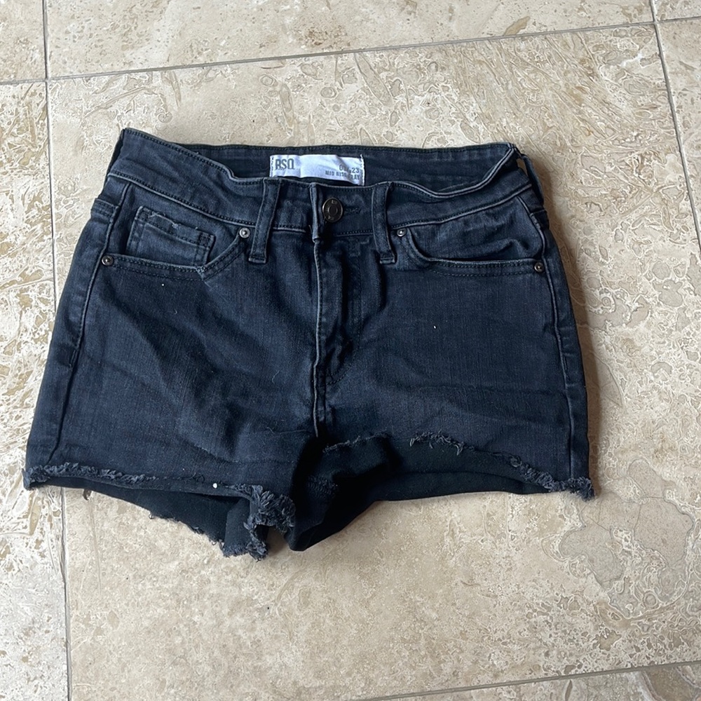 Black rsq shorts